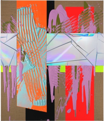 Anselm Reyle, Untitled, 2021